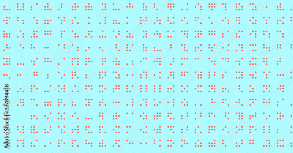 Abstract Color Halftone Dots generative art background illustration Abstract Color Halftone Dots generative art background illustration