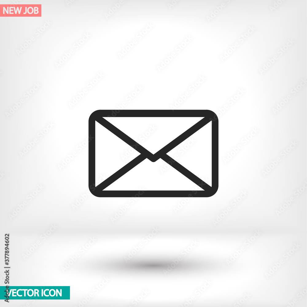 Sms vector icon , lorem ipsum Flat design Sms vector icon , lorem ipsum Flat design