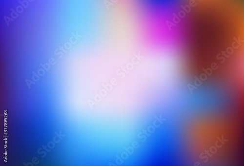 Light Blue, Red vector abstract bright template.