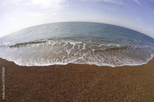 Chesil Beach Dorset England UK photo