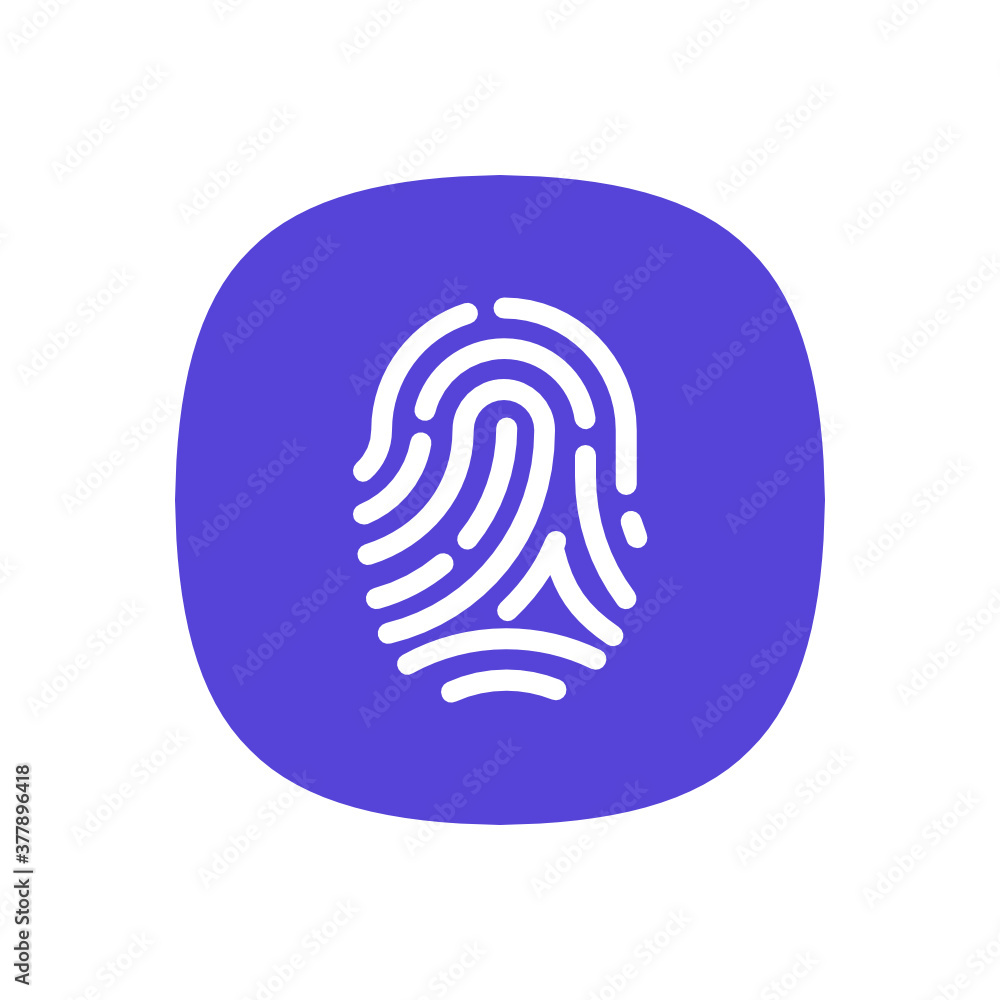 Fingerprint - Icon Fingerprint - Icon