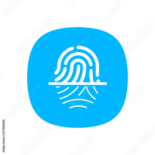 Scan Fingerprint - Icon