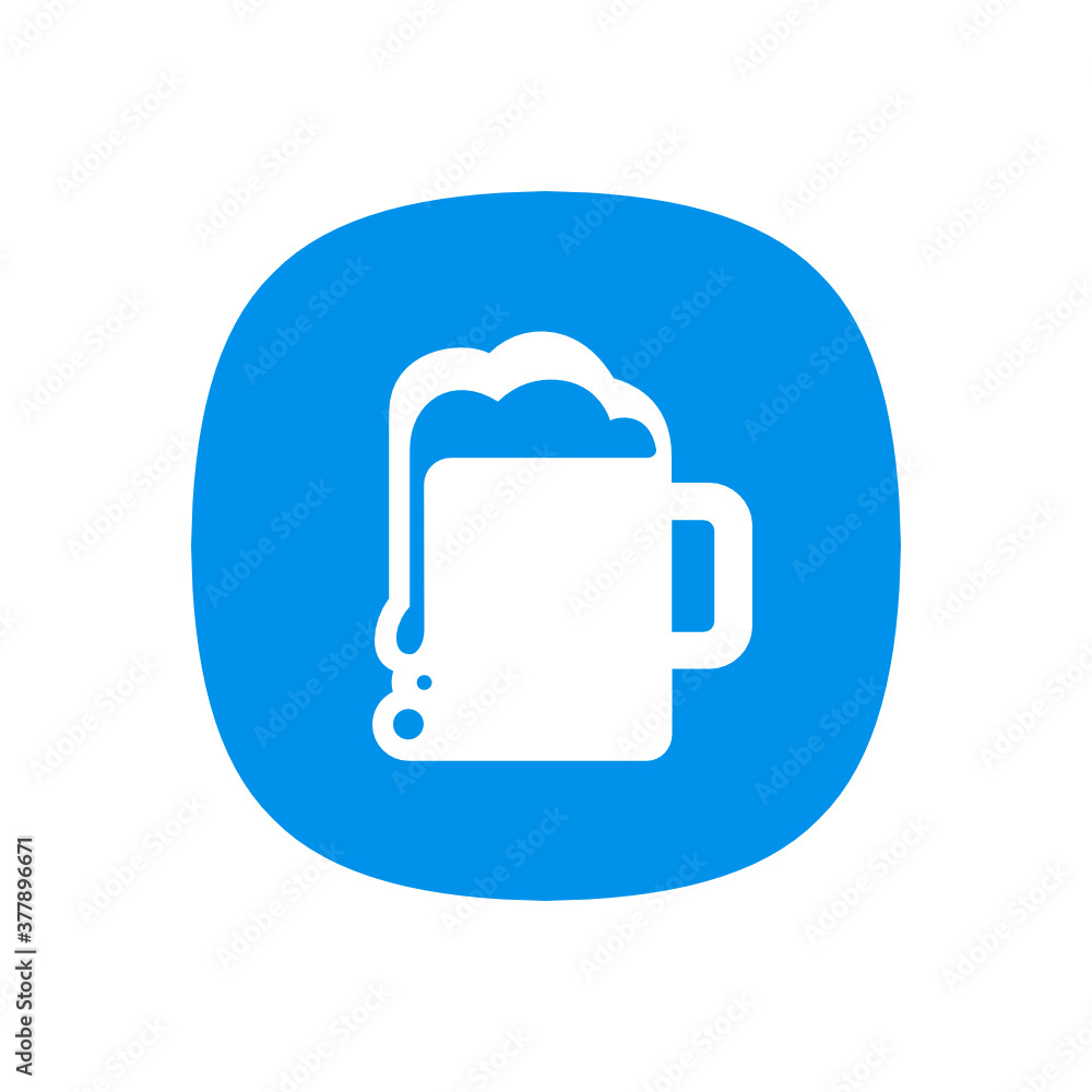 Obraz premium Beer - Icon