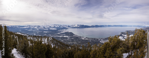 Lake Tahoe, Tahoe Skiing, Ski, Mountain, California, Ski trip, Mountain top