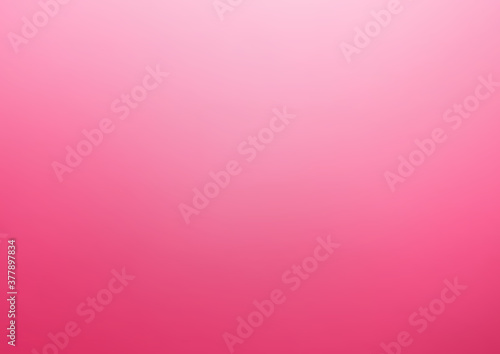 Abstract pink gradient color background © natrot