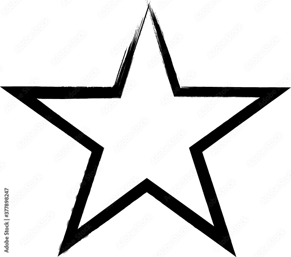 Grunge stars collection. vector illustration Grunge stars collection. vector illustration