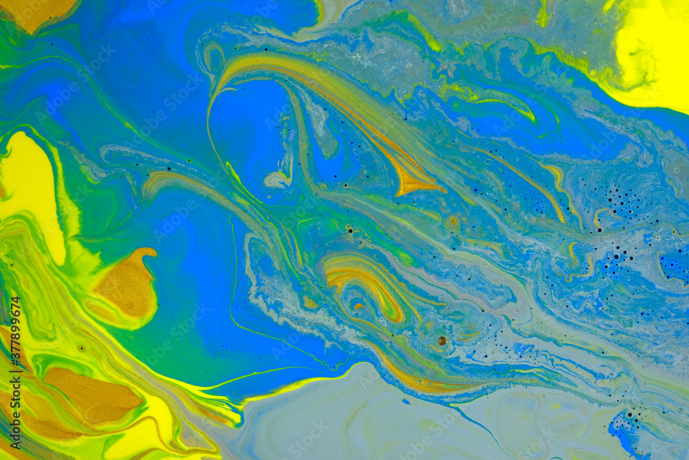 Acrylic paint pouring background, Luxury colors.
Acrylic paint pouring background, Luxury colors.