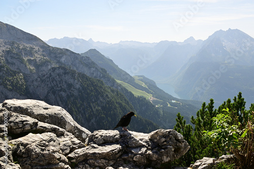 Germany Kehlsteinhaus Eagles nest view of scenery and mountains