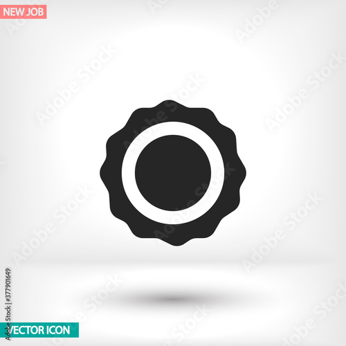 Award icon vector icon , lorem ipsum Flat design