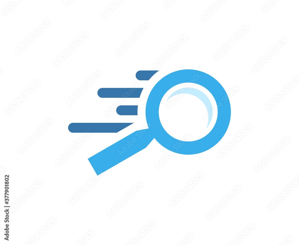 Magnifying glass logo
Magnifying glass logo