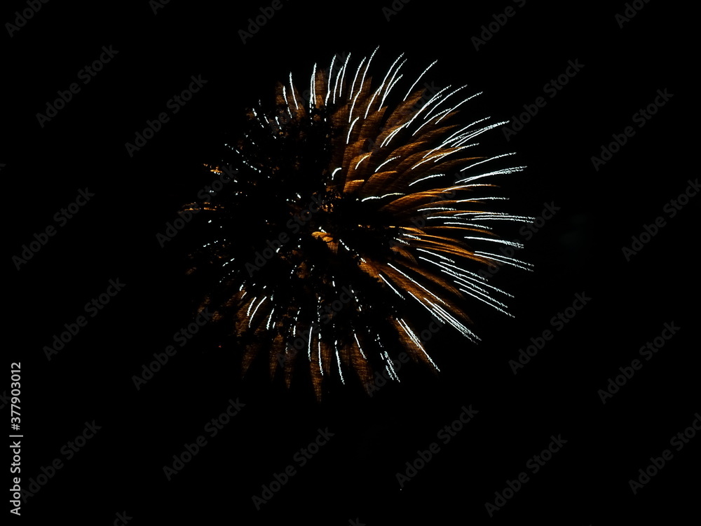 Naklejka premium Fireworks