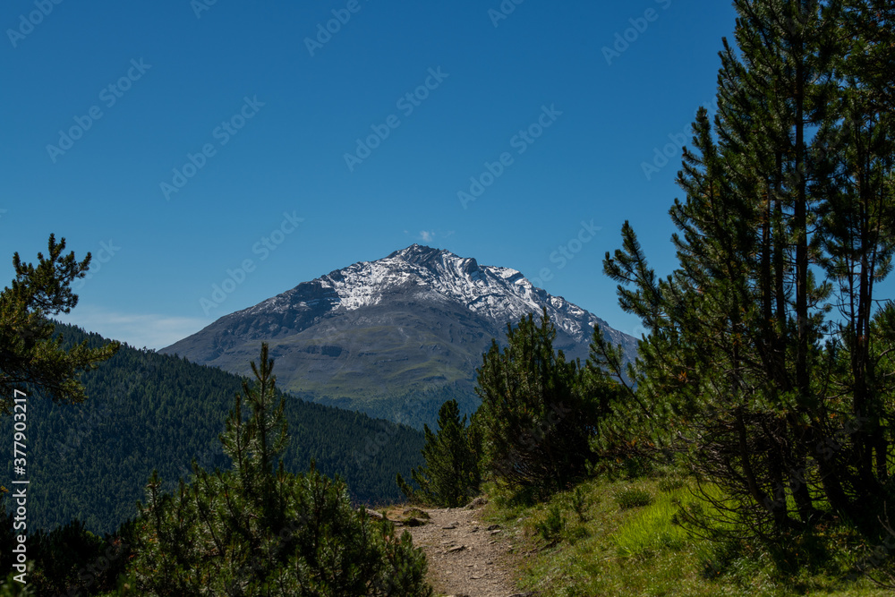 Bergpanorama