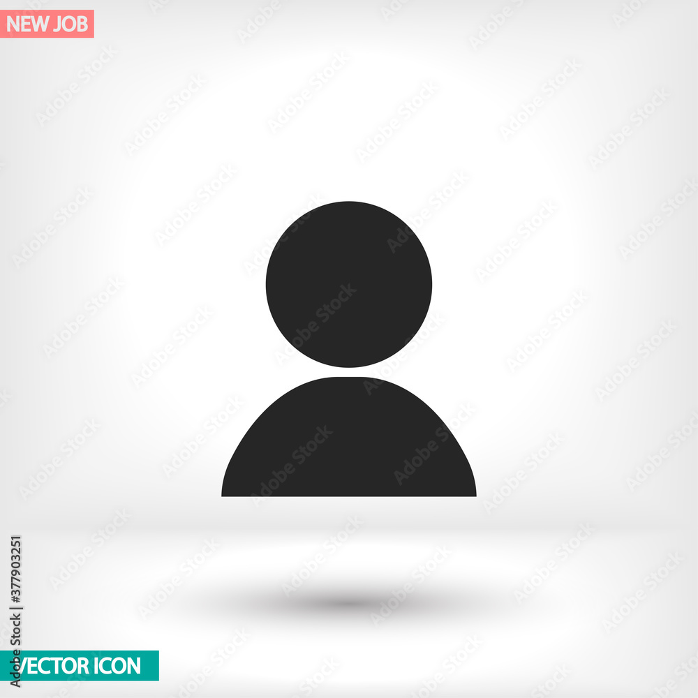 Vector people icon design 10 eps illustration man icon Vector people icon design 10 eps illustration man icon