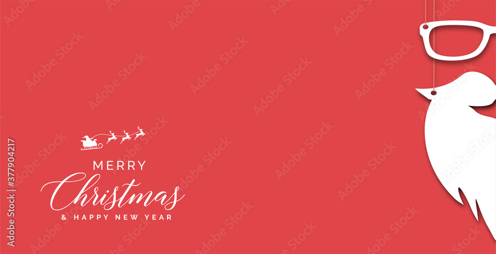 Fototapeta premium Merry Christmas