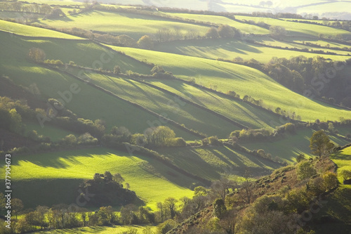 exmoor somerset england uk