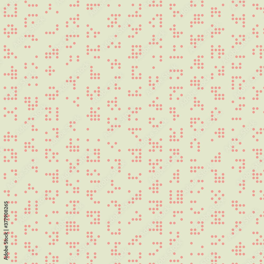 Abstract Color Halftone Dots generative art background illustration Abstract Color Halftone Dots generative art background illustration