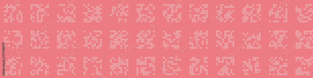 Abstract Color Halftone Dots generative art background illustration Abstract Color Halftone Dots generative art background illustration