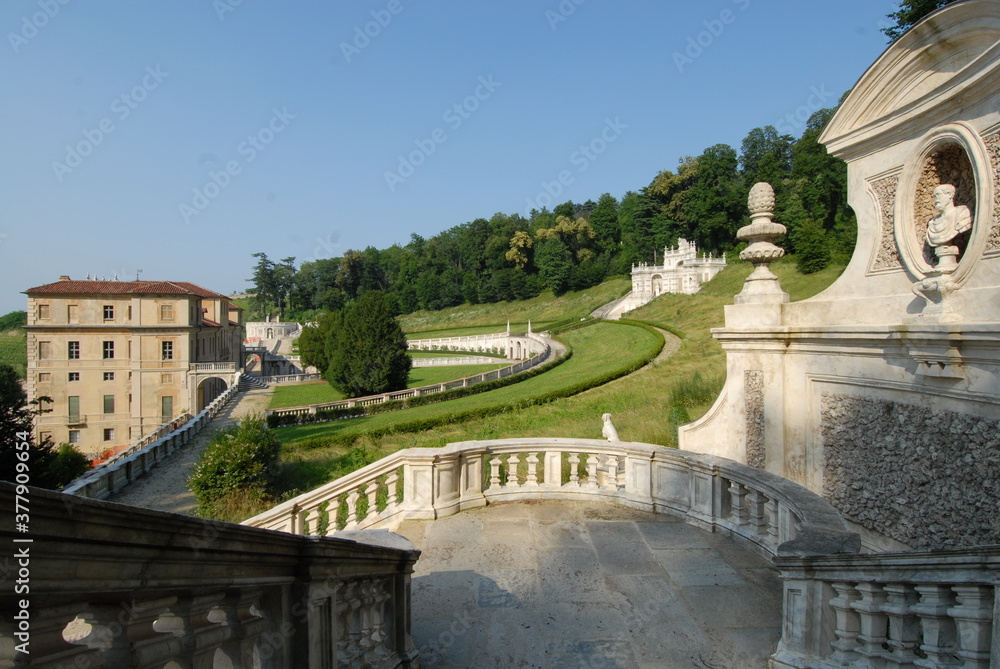 Villa della Regina is a seventeenth-century Turin villa located on the hill, in the Borgo Po district. It is one of the Savoy Residences in Piedmont registered  Unesco.