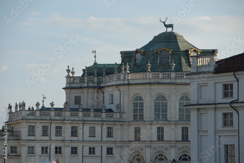 Photography the hunting lodge of Stupinigi is a residence erected for the Savoy between 1729 and 1733 to a design by the architect Filippo Juvarra