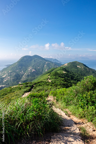 The reason why it is called Dragon's Back hiking trail, in Hong Kong.