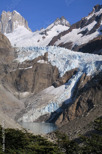 Piedras Blancas Glacier