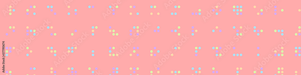 Abstract Color Halftone Dots generative art background illustration Abstract Color Halftone Dots generative art background illustration
