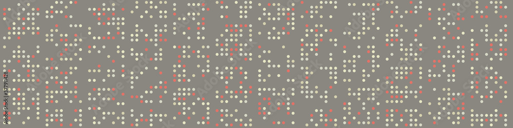 Abstract Color Halftone Dots generative art background illustration Abstract Color Halftone Dots generative art background illustration