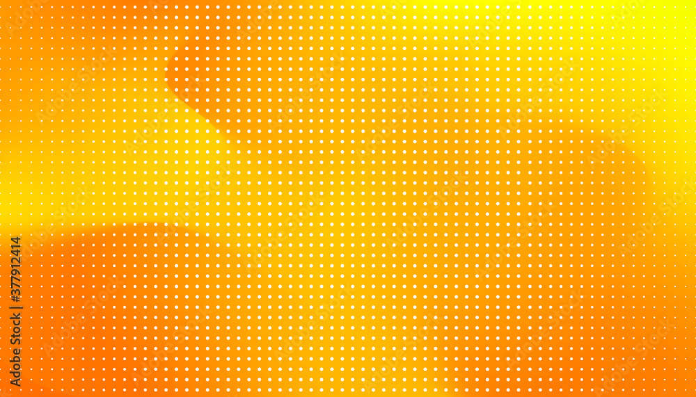 Juicy Orange Waved Gradient Banner. Fresh Warm Sunny Colors Dynamic Liquid Abstract Background. Gold Mesh Wallpapers Original Vector Illustration. Summer Orange Juice Flow Template for Your Design