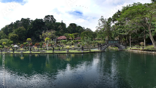 Fototapeta Naklejka Na Ścianę i Meble -  Ujung Water Palace- palace complex in Karangasem, Bali, Indonesia.