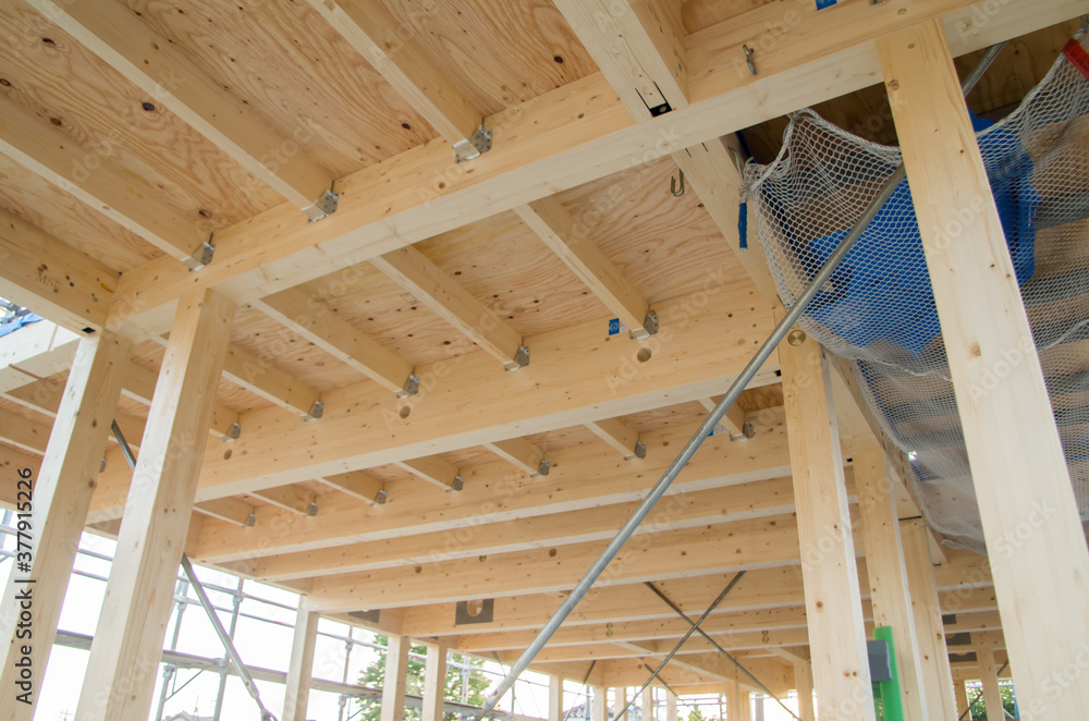 Obraz premium 建設現場