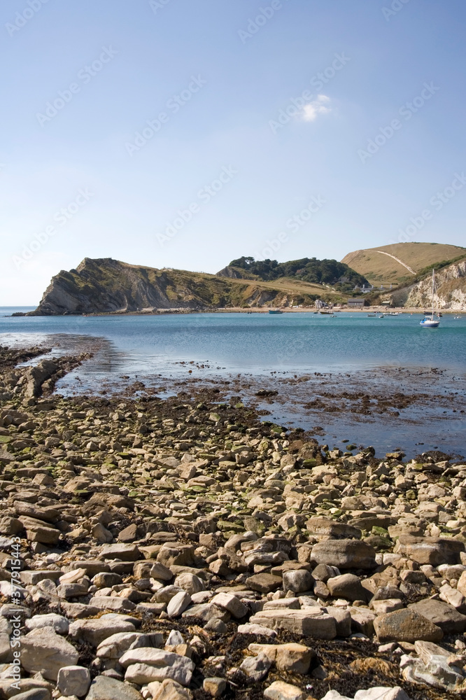 Lulworth, Cove, West Lulworth, Jurassic, Coast,Dorset, southern, England, uk