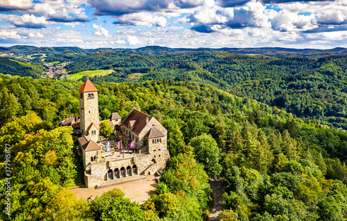 Wachenburg Castle in Weinheim - Baden-Wurttemberg, Germany photo