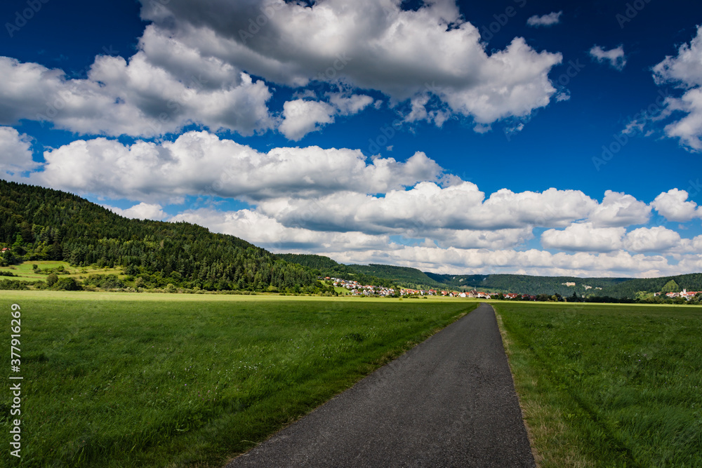 Danube cycle path
