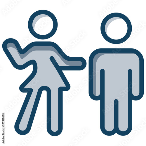 Couple Posing 