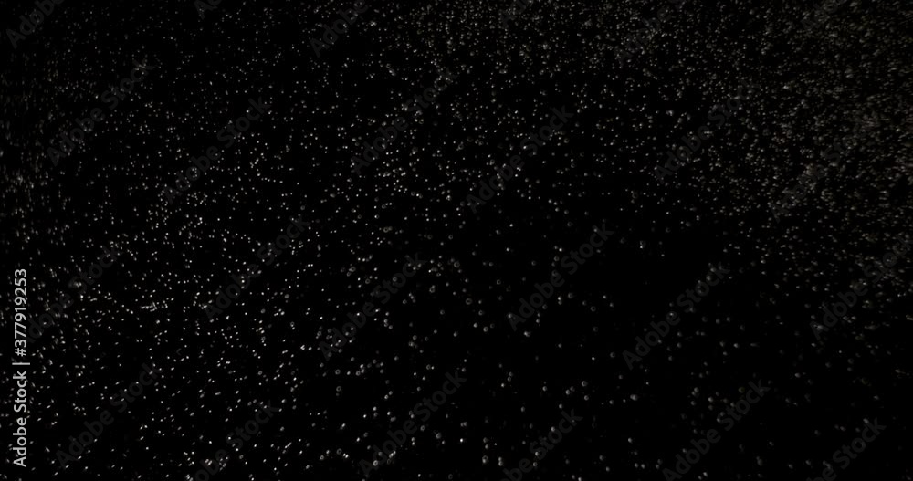 White dust powder isolated on black background White dust powder isolated on black background