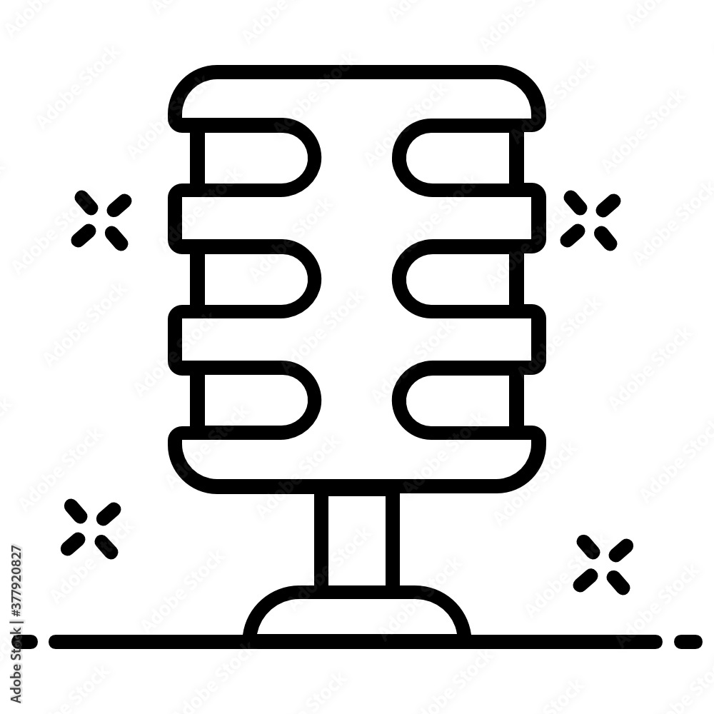 Audio instrument, singing microphone icon, radio mic in modern editable style
Audio instrument, singing microphone icon, radio mic in modern editable style
