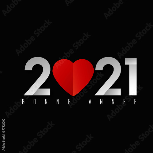 Bonne année 2021