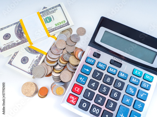 The money and the calculato...