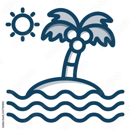 Island Beach 