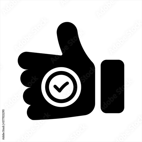 Agreement icon. 