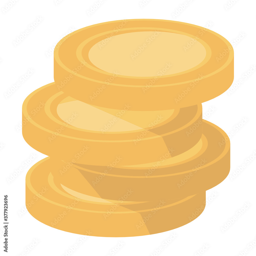 Casino coins icon design, trendy vector of gambling
Casino coins icon design, trendy vector of gambling