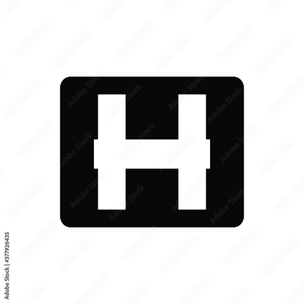 Emergency first aid medical icon Emergency first aid medical icon