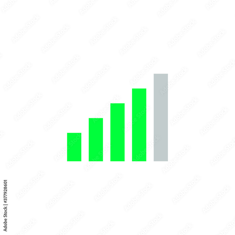 signal strength vector illustration signal strength vector illustration