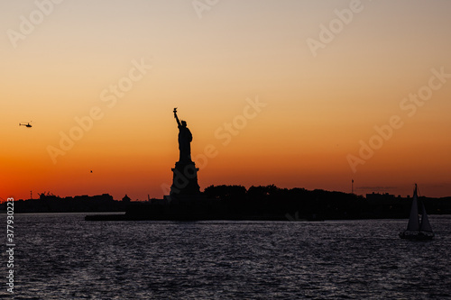 New york city statue of liberty