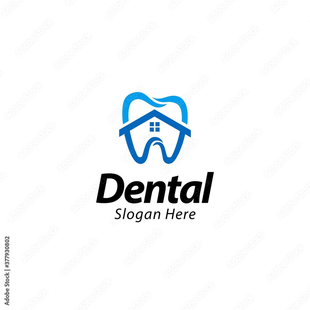 HOME DENTAL CARE LOGO TEMPLATE DESIGN HOME DENTAL CARE LOGO TEMPLATE DESIGN