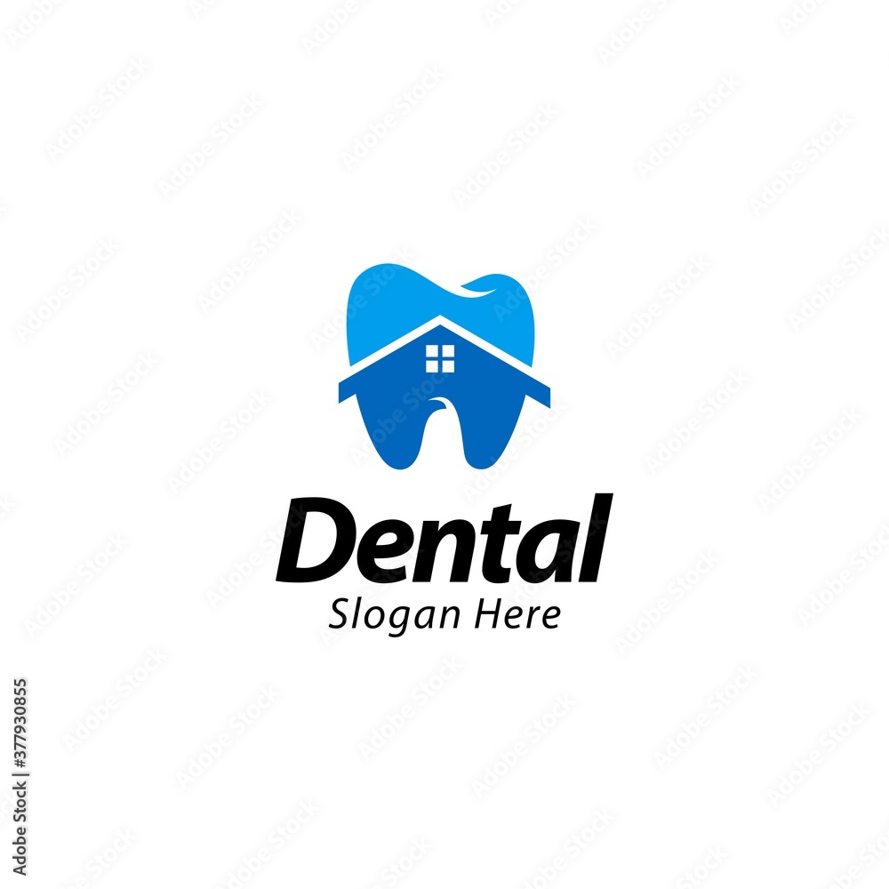 HOME DENTAL CARE LOGO TEMPLATE DESIGN HOME DENTAL CARE LOGO TEMPLATE DESIGN