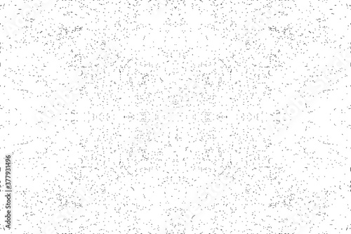 Dust grunge texture. Dirty distress noise effect. Easy to use overlay. Isolated vector texture.