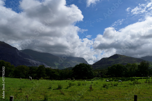 Tolkienesque Welsh Valley Scenes 