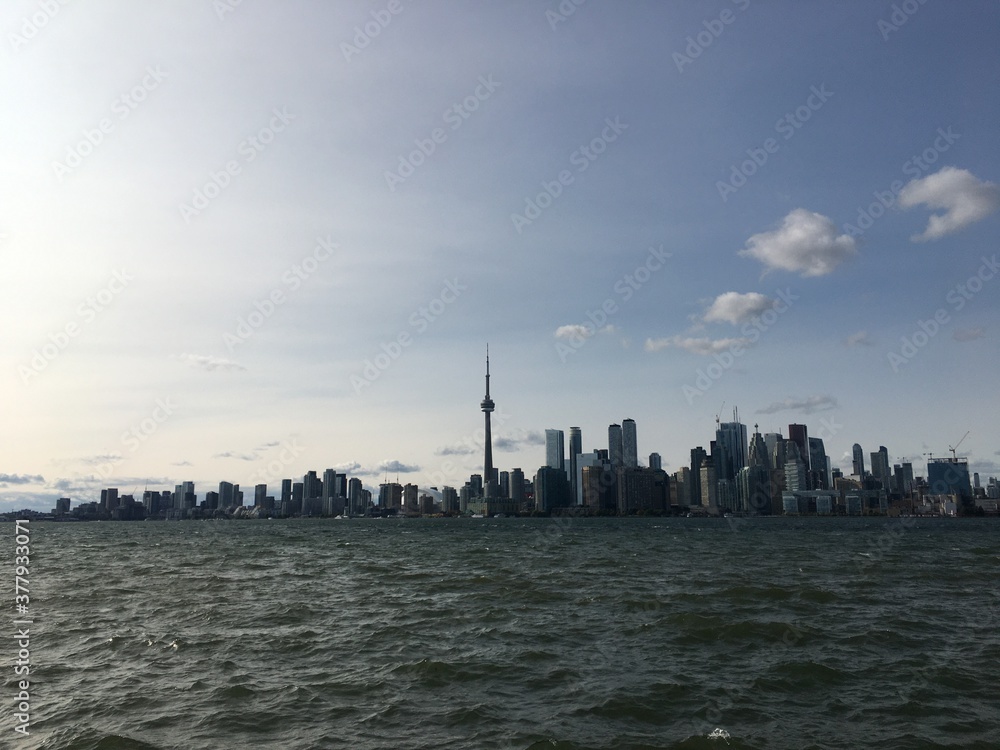Toronto, Ontario, Canada, Center island, Summer