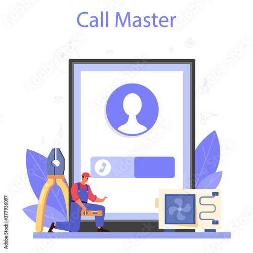 Air conditioner repair and instalation service online service